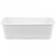 Ящик балконный «Прованс» белый, пластмассовый, с поддоном, 58 см Фотография_0