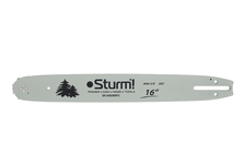 Пильная шина Sturm! SB1650380PO 16, паз 1.3 мм, 3/8, 57 звеньев, хвостовик PO