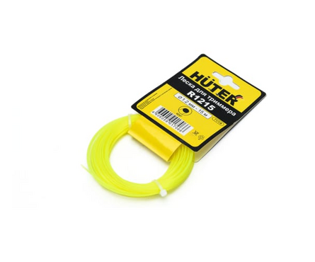 Леска для триммера 1.2 мм 15 м круглое сечение R1215 HUTER Фотография_2