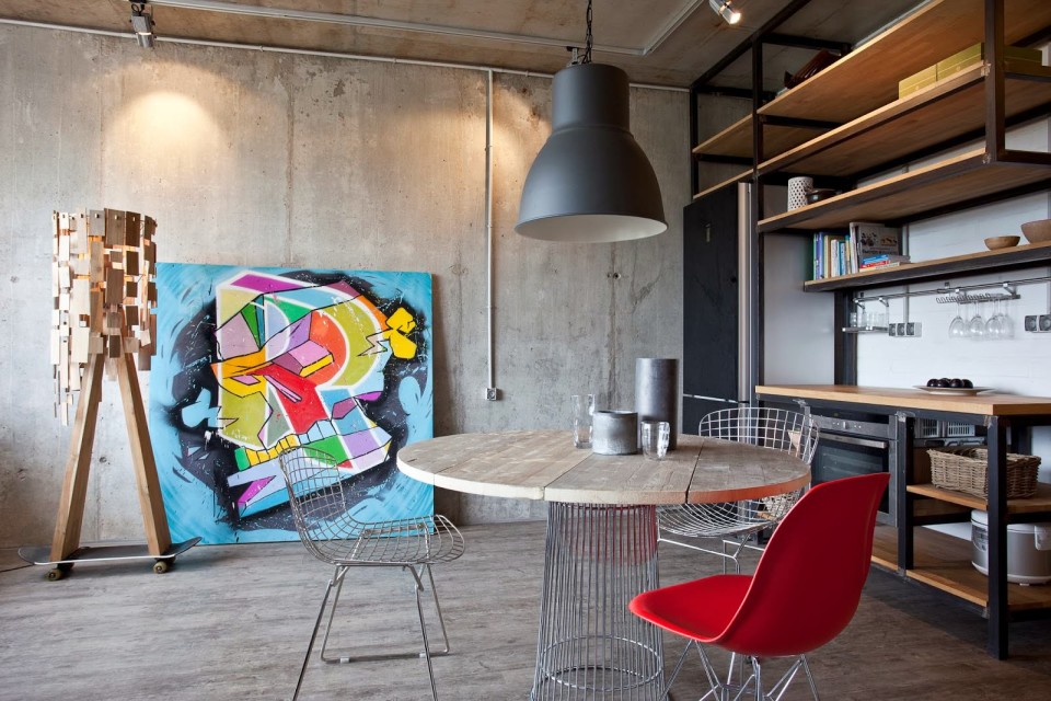 Мебель из бетона: как сэкономить и создать стильный элемент в интерьере