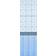 ПВХ Панель Фриз 2700*250*9мм Восточная мозаика синяя Фотография_0