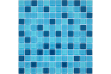 Мозаика Caramelle Mosaic Acquarelle Aristea 298х298х4 мм, чип 23х23 мм