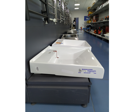 Умывальник на стиральную машину 60х60 см с кроншт. Престиж KIROVIT Фотография_4