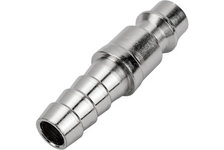 Соединение быстросъем. ПАПА х елочка 10 мм (сталь) ECO