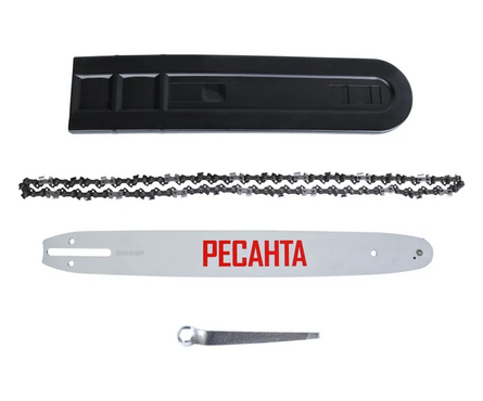 Пила цепная электрическая 2.2 кВт, шина 40 см, 3/8 дюйма ЭП-2216П РЕСАНТА Фотография_4