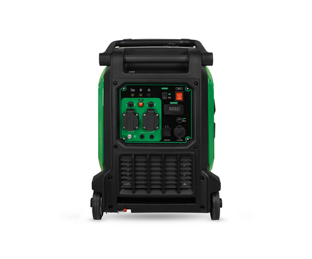 Генератор бензиновый инверторный 5.5 кВт 220 В бак 11 л электро стартер TI 6000E ELECTROLITE Фотография_7