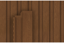 Панель фасадная Hokla Скандинавия S-Lock Ольха натуральная 0.18х1.97 м (0.355 м²) Ю-ПЛАСТ