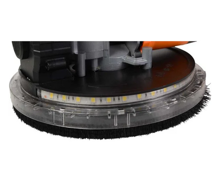 Шлифмашина для стен и потолков 1300 Вт, диск 225 мм ЭШМ-225СП (жираф) ВИХРЬ Фотография_3