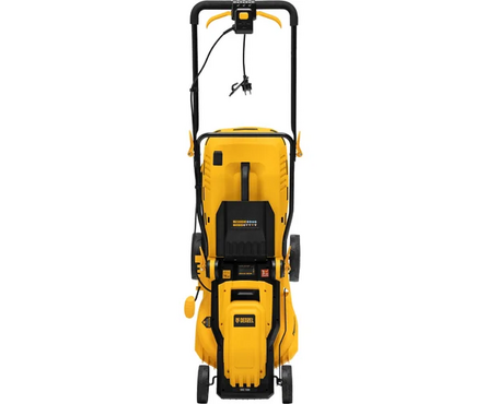 Газонокосилка электрическая 1.8 кВт 38 см, вес 16 кг, травосборник 35 л GMC-1800 DENZEL Фотография_3