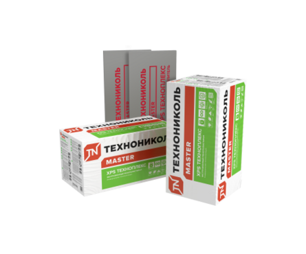 Утеплитель Экструдированный Технониколь ТЕХНОПЛЕКС 1180х580х30 мм (8.9 м²/0.267 м³/13 плит) Фотография_1