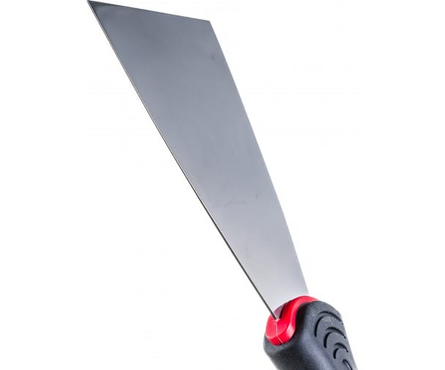 Шпатель 80 мм из нержавеющей стали, двухкомпонентная ручка MATRIX Фотография_1