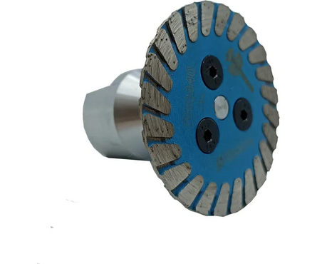 Диск алмазный 50х14 мм отрезной по граниту, сухой с фланцем Flange Turbo TRIO-DIAMOND Фотография_0