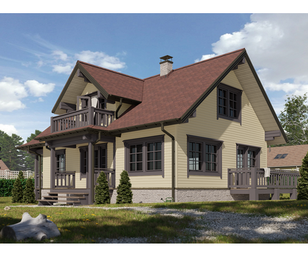 Воронка Дёке LUX (шоколад) Фотография_2