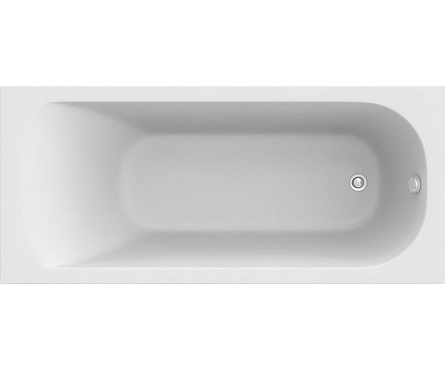 Ванна акриловая 1700x750 мм (каркас+ножки+сифон) Нирвана BAS Фотография_1