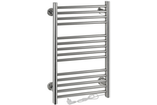 Полотенцесушитель электрический 40х72 см прямой Хром 100 Вт BRIMIX