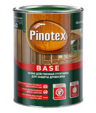 Грунт деревозащитный Pinotex Base 1л (д\нар.работ)