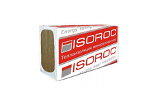 Утеплитель Минвата ISOROC Изофас-110, 1000х600х50 мм (3.6 м²/0.18 м³/6 плит)