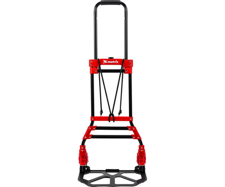 Тележка хозяйственная до 80 кг складная, стальная. 2 колеса MATRIX Фотография_2