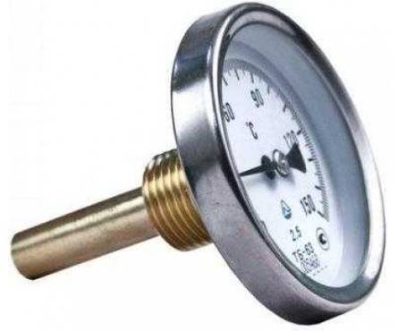 Термометр с гильзой TIM (50 шт) Фотография_0