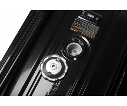 Генератор бензиновый 2.5 кВт 220В бак 12 л ручной стартер DY3000L HUTER Фотография_8