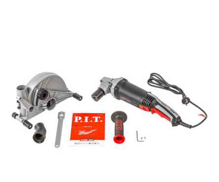 Штроборез 1700 Вт 8000 об/мин, 2 диска, глуб. 0-35 мм, шир. 3-30 мм, 150 мм P.I.T Фотография_4