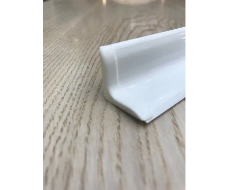 Бордюр на ванну универсальный, 25 мм, 2 м, белый глянцевый Фотография_1