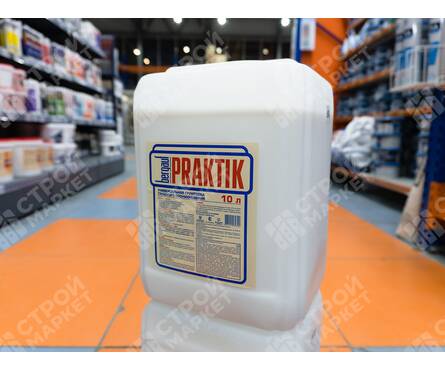 Грунт BERGAUF Praktik глубокого проникновения универсальный 10 кг Фотография_1