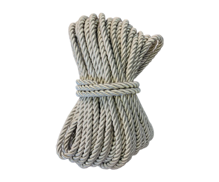 Шнур декоративный 12 мм бежевый Фотография_1