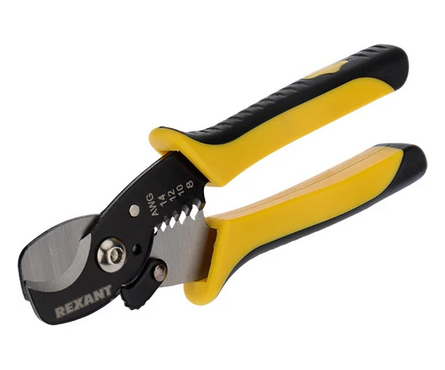Кабелерез с функцией зачистки кабеля Мастер 12-5412 REXANT Фотография_2