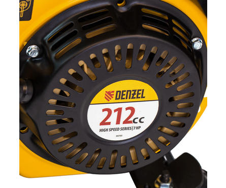 Генератор бензиновый инверторный GT- 3500iF 3.5 кВт 230 В бак 5 л, откр. корпус, ручной стартер DENZEL Фотография_9