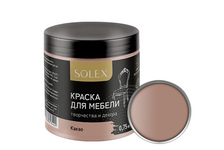 Краска для мебели SOLEX какао 0.75 кг