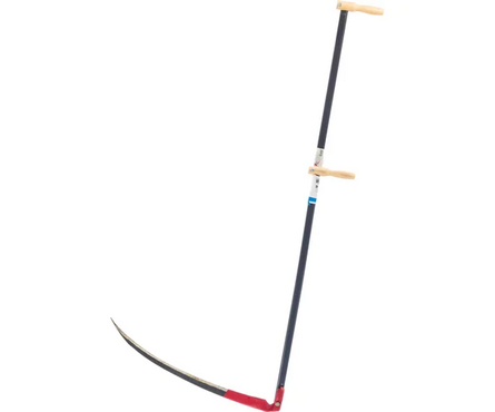 Коса ручная 600 мм с металлическим черенком Косарь М №6 АРТИ Фотография_1