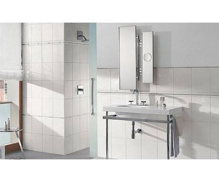 Плитка настенная Шахты «Премиум» 200х300x7 мм белая 1 сорт  Фотография_1