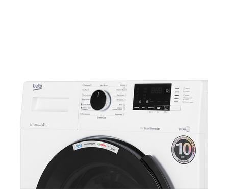 Стиральная машина 7 кг 1200 об/мин RSPE78612W BEKO Фотография_3