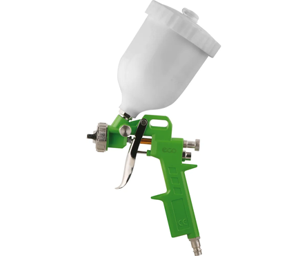 Краскораспылитель сопло 1.5 мм, с верхним бачком 0.6 л SG-1000 ECO Фотография_1