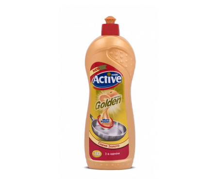 Средство для мытья посуды ACTIVE Апельсин 750 мл Фотография_0