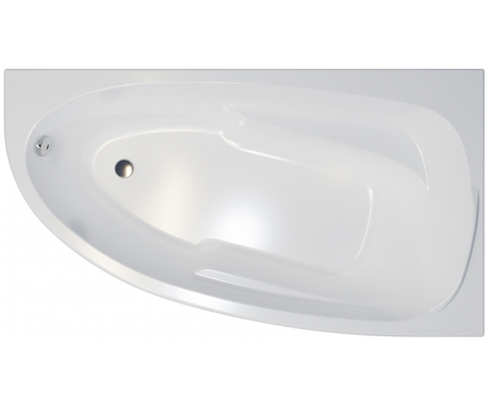 Ванна акриловая 1700х950 мм левая (каркас+экран+сифон) Мадрид ТРИТОН Фотография_1
