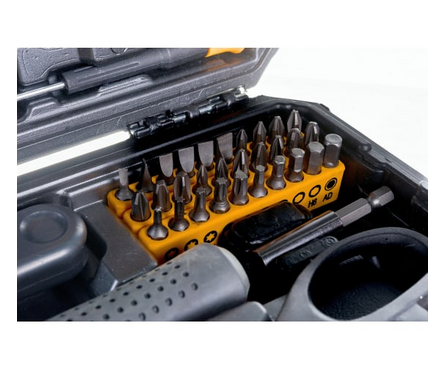 Набор инструментов 62 предмета ручного PRO DKMT62 DEKO Фотография_4