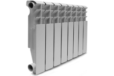 Радиатор алюминиевый KONNER LUX 80/350, 12 секций 