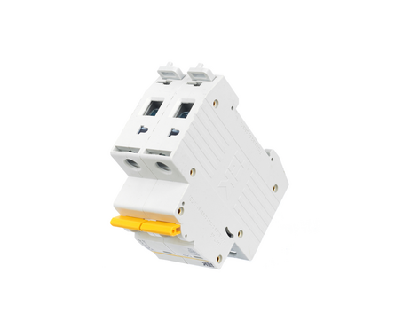 Выключатель автоматический модульный 2п C 40А ВА47-29 IEK Фотография_2