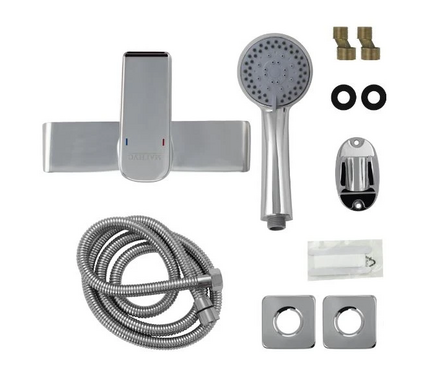 Смеситель для душа однорычажный хром 8471 MAGNUS Фотография_1