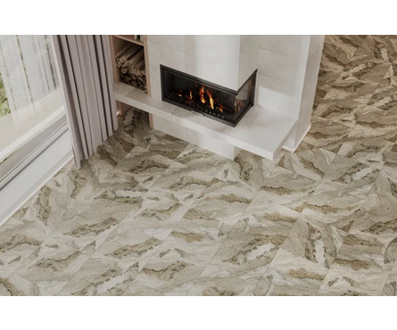 Керамогранит Etna GP Бежевый 500х500х9.5 мм Березакерамика 1 сорт Фотография_1