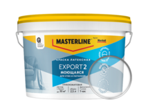 Краска интерьерная моющаяся матовая латексная ВД МАРШАЛЛ Export 7 прозрачная БАЗА ВС 2.5 л