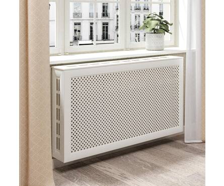 Экран для радиатора Глория Белый 900х600 мм STELLA Фотография_2