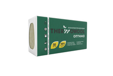 Утеплитель Минвата ИЗОМИН Thermo Wool Оптима плотность 50 кг/м³, 1200х600х50 мм (5.76 м², 0.288 м³/ 8 шт)