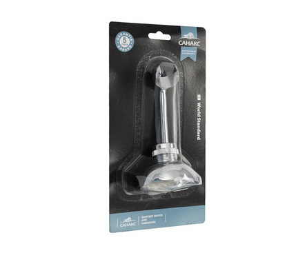 Держатель душевой лейки металлический поворотный САНАКС Фотография_2