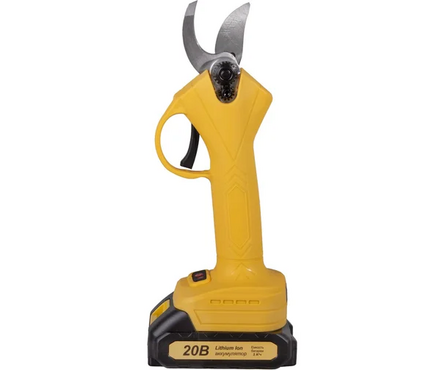Секатор аккумуляторный 20 В диаметр реза 30 мм 1 аккум. СР-20Li EUROLUX Фотография_3
