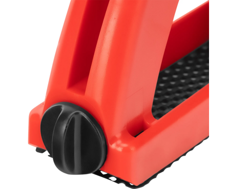 Рубанок для гипсокартона 250х42 мм обдирочный пластиковый MATRIX Фотография_4