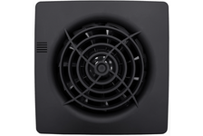 Вентилятор осевой вытяжной d 100 мм с укороченным патрубком Seicoi Floxy 100 Black