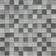 Мозаика Caramelle Mosaic Silk Way Black Tissue 298х298х4 мм, чип 23х23 мм Фотография_0